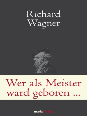 cover image of Wer als Meister ward geboren...
